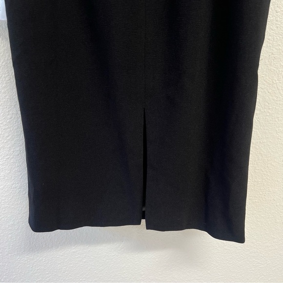 Dress The Population Tiffany One-Shoulder Midi Dress in Black Size Medium NWT - Picture 13 of 16